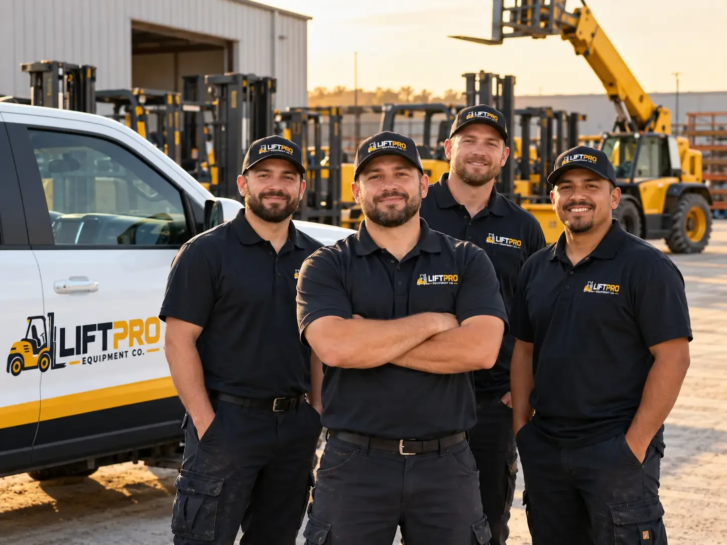 Forklift Rental company in Canton, MS