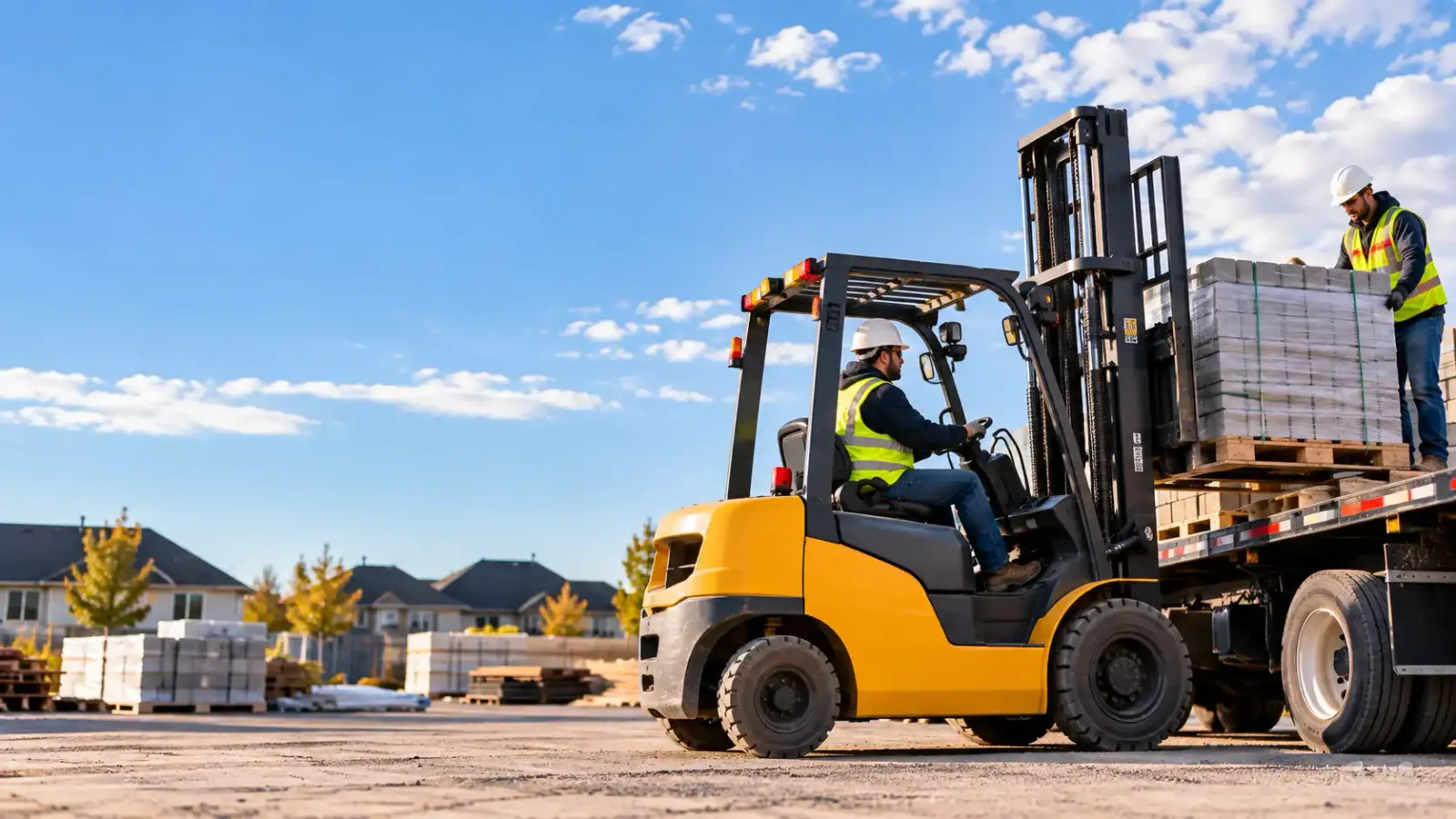 Forklift Rental in Canton, MS